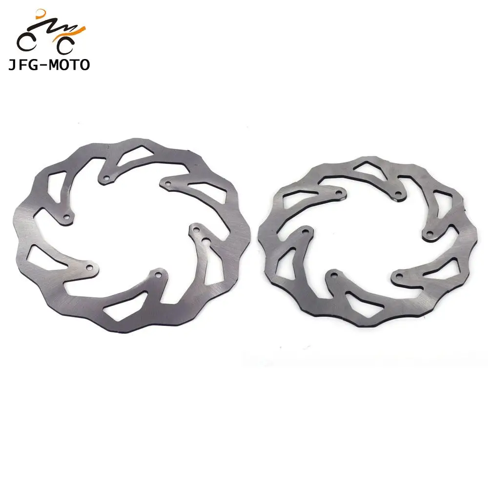 

Motorcycle 2019 New 260MM 220MM Front Rear Brake Discs Rotors For Husqvarna Husaberg FC FE TC TE FS FX 125 150 250 350 450 501