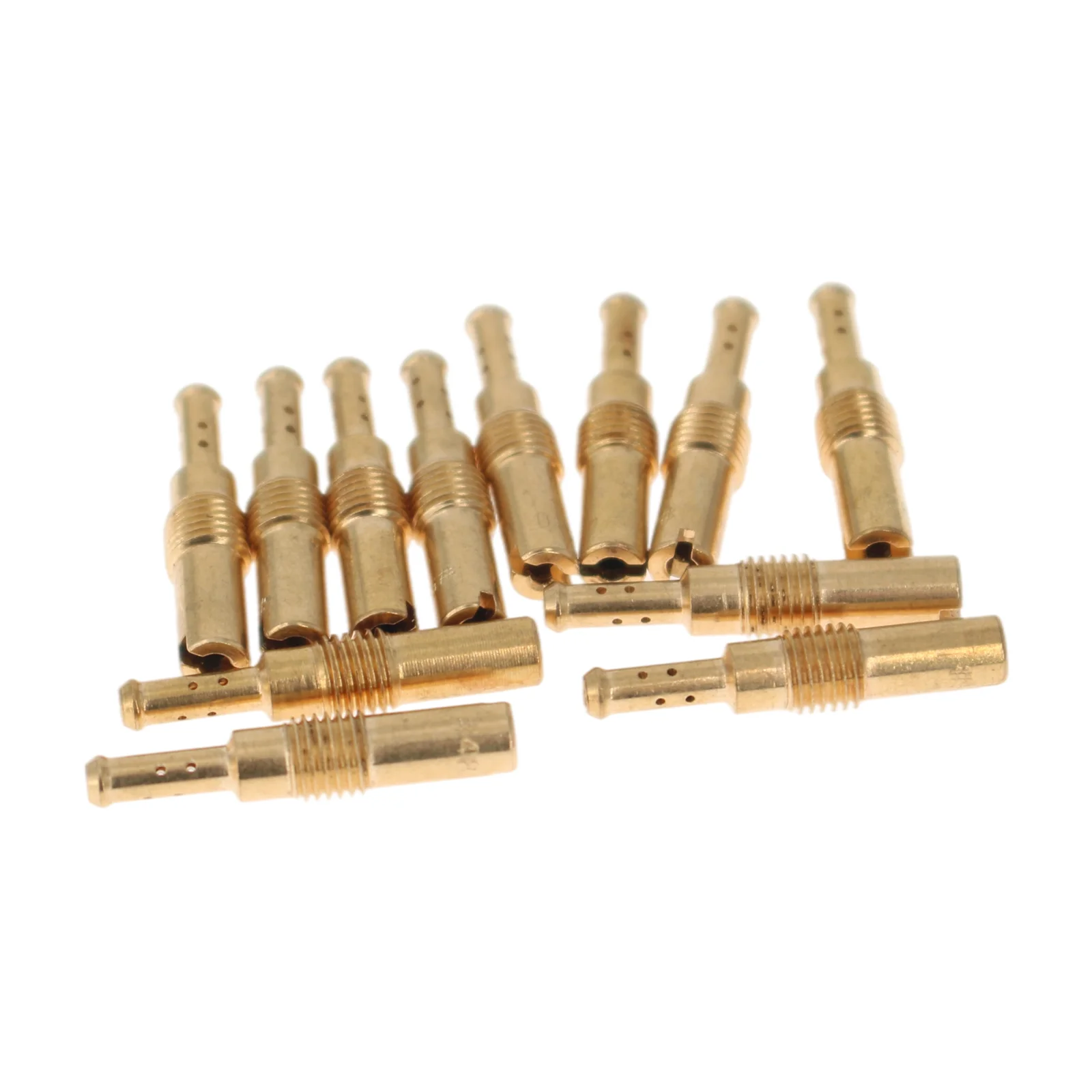 Wilebo Slow Pilot Idle Jet For Keihin OKO KOSO CVK GY6 50cc 125cc 150cc Carburetor ATV UTV Buggy Scooter Moped Dirt Bike (12pcs