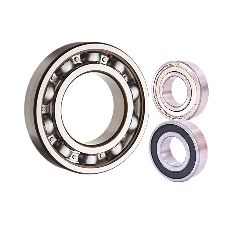 

17*40*12 mm 6203 Bearing Deep Groove Ball Motorcycle Engine Intermediate Shaft Bearings Steel Cage