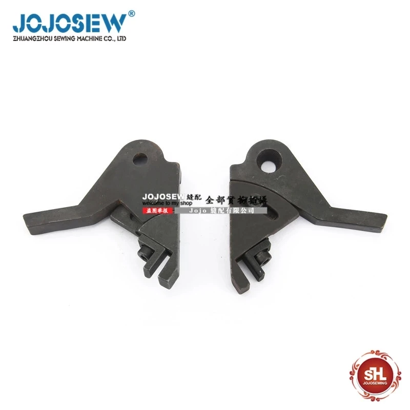 Adjustable angle of 45 degrees the special presser foot of leather skiving machine it is figure 1-16