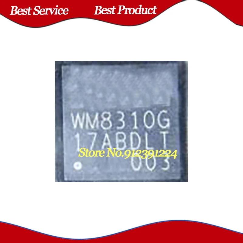 5 sztuk/partia WM8310G BGA-169 nowy i oryginalny w magazynie