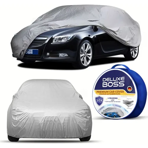 Deluxe Boss Opel Insignia Custom fit Car Tarpaulin-10X Ultra Protection