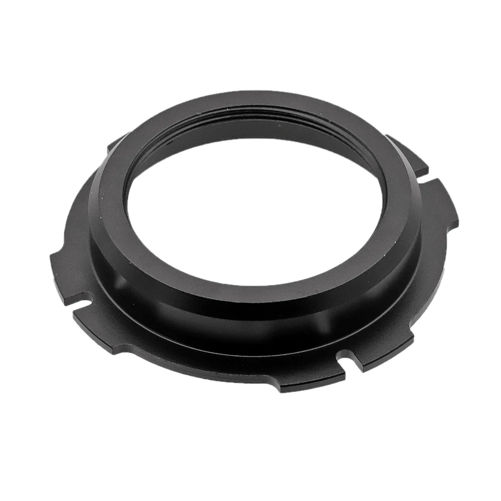 LingoFoto M42-PL Mount Adapter Ring for M42 (M42 x 1mm) SLR Lens to Arri PL mount Camera