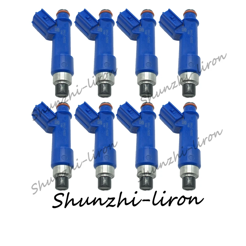 8pcs 23250-21040 23209-21040 Car Fuel Injector For Toyota Yaris 2006-2014 Corolla 2000-2015 1.5L L4 1NZFE