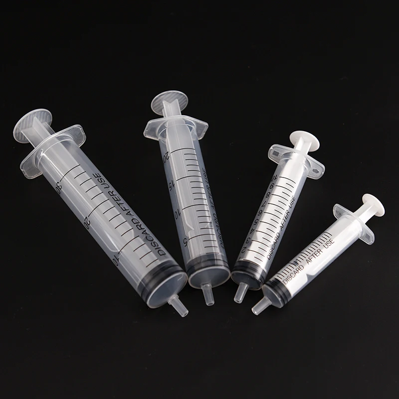 Reusable Multiple specifications Syringe For Hydroponics Nutrient Sterile Health Measuring Syringe Tool Cat Feeding Acc 50~200ml