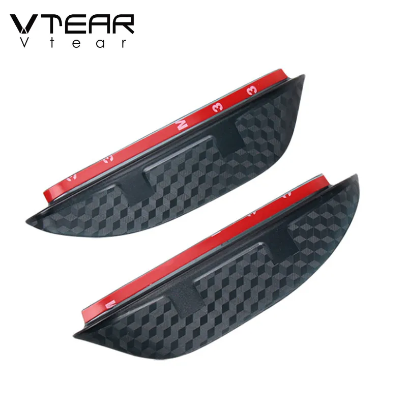 Vtear-visera de espejo retrovisor lateral para coche, visera de cejas para lluvia, parasol, protector de nieve, accesorios para automóviles para Volvo XC60