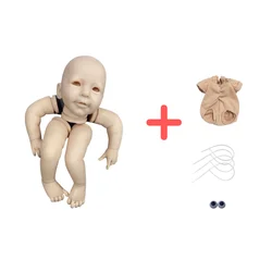 16Inch Kit Little Lisa Reborn Baby Doll Kit Baby Molds Blank Unpainted Unassembled Kit Reborn Baby Doll Kit Blank Parts