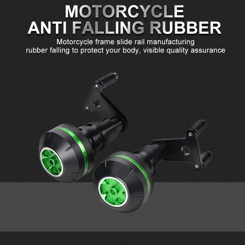 

KAWASAKI Z400 NINJA400 17-21 Anti Falling Motorcycle Anti Crash Pad Frame Slider Fairing Guard Protection Tool