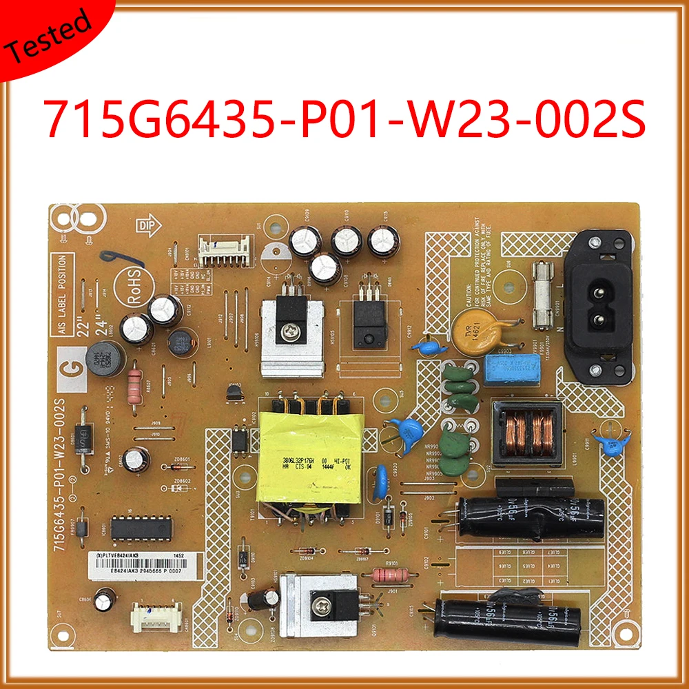 

715G6435-P01-W23-002S Power Supply Board For TV Power Card Professional TV Parts Power Supply Card Original Power Support Board