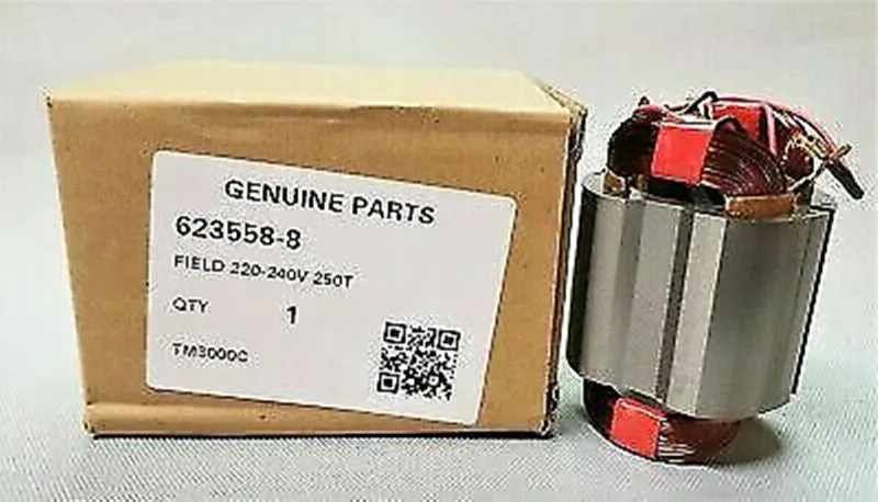 220-240V New Genuine Makita 623558-8 Field Stator  TM3000C  TM3010C