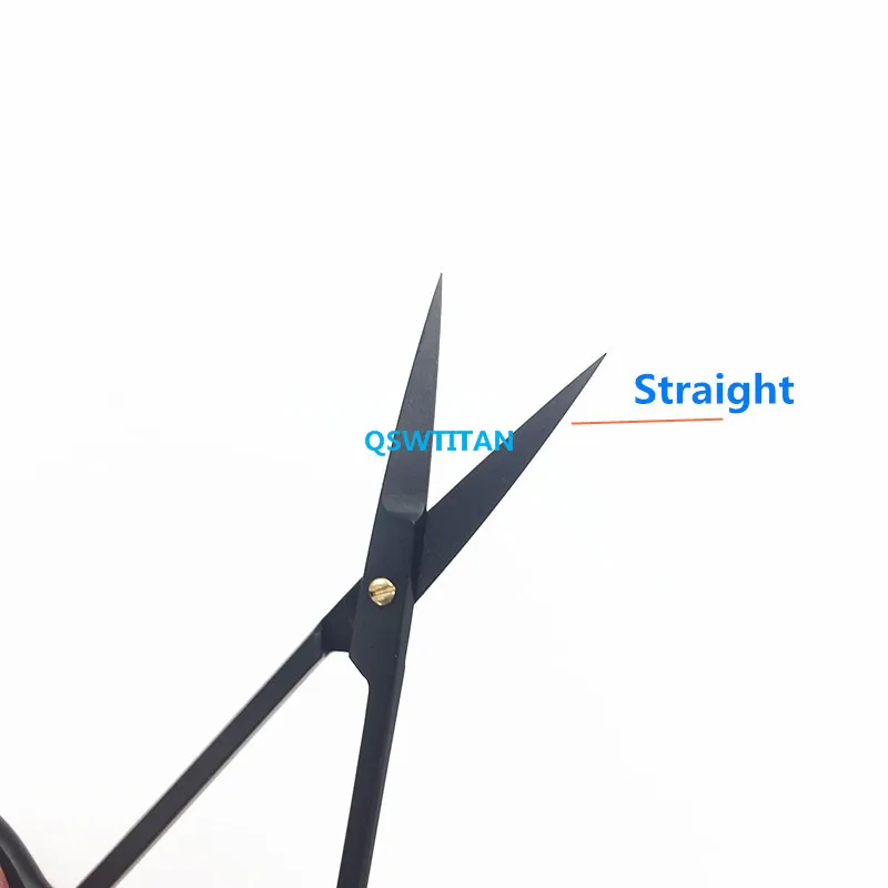 Dental scissors Ophthalmic surgery scissors shear Eye scissors tungsten carbon steel porcelain PFM black handle