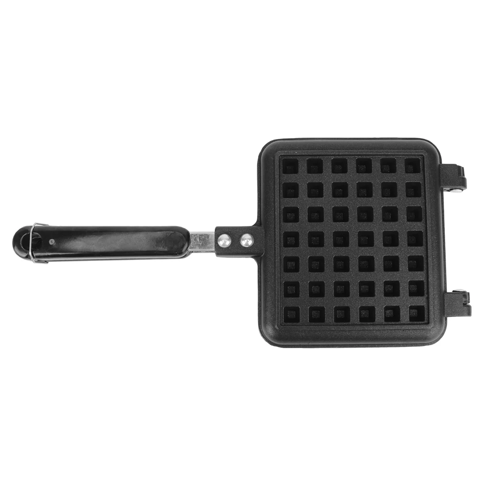 Waffles Pot Iron Baking Pan Waffle Maker Machine Bubble Egg Cake Oven Breakfast Machine Nonstick Cake Waffle Mold