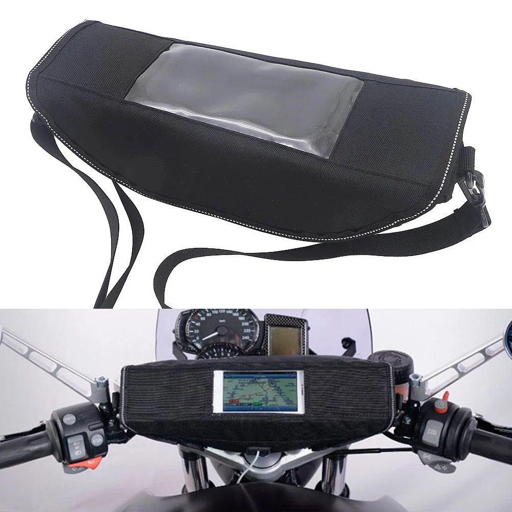 Motorcycle Waterproof Front Handlebar Bag Storage FOR BMW R18 R18 Classic R 18 2020 2021