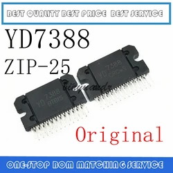 2PCS TDA7388 CD7388CZ YD7388 7388 ZIP-25 AUTOMOBILE AMPLIFIER BLOCK CHIP IC NEW