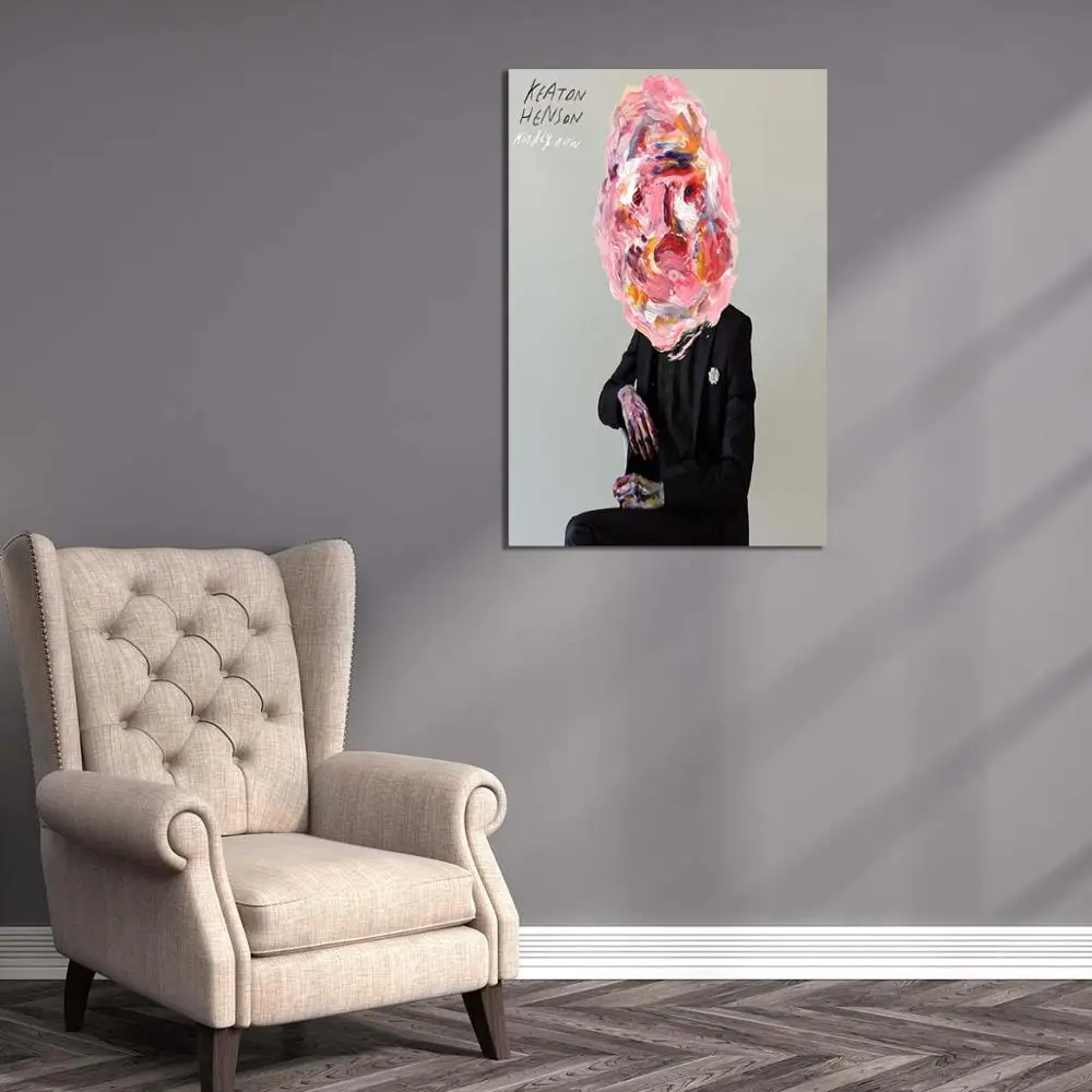 

Frame Art Kindly Now Keaton Henson Oil Painting on Canvas Posters and Prints Wall Picture for Living Room