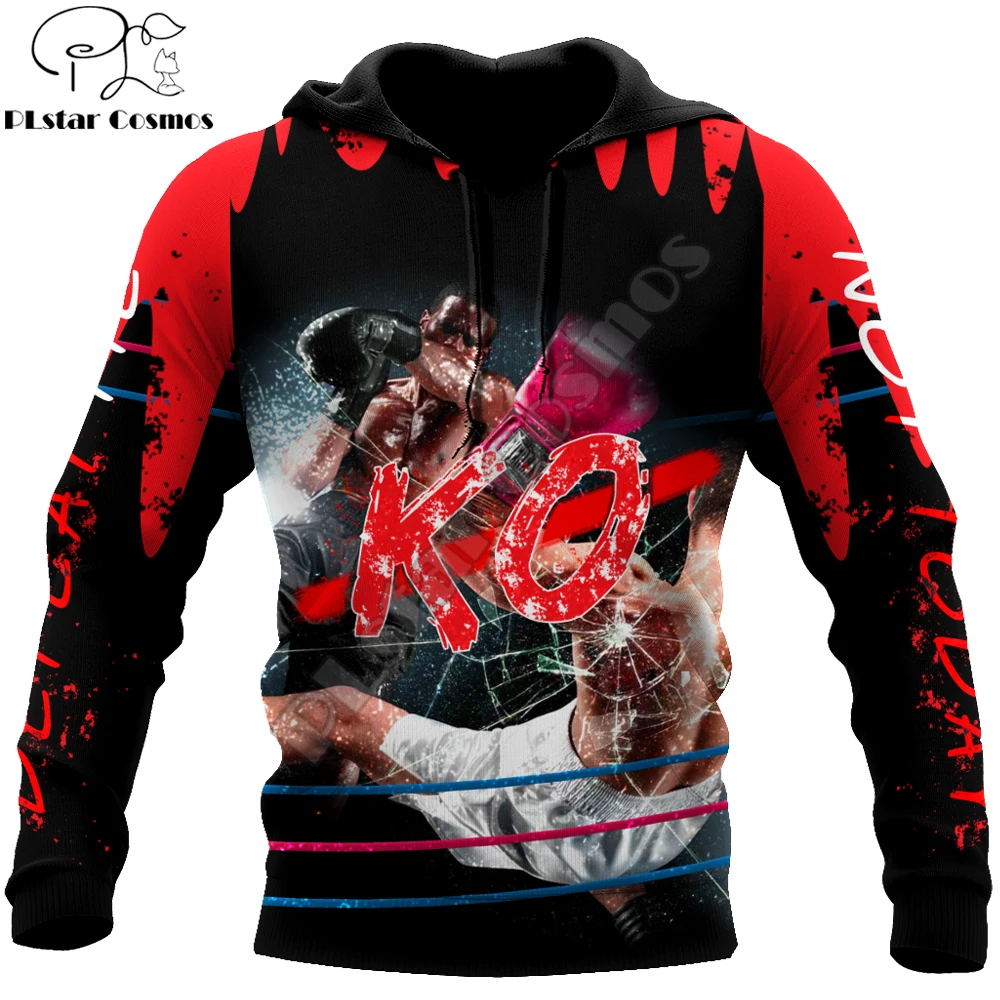 

Defeat me Kickboxing 3D All Over Printed Autumn Men Hoodies Unisex Casual Pullover Zip Hoodie Streetwear sudadera hombre DW0568