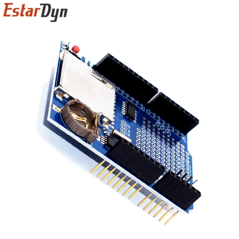 Módulo registrador de datos Escudo registrador de registro V1.0 para tarjeta SD Arduino UNO