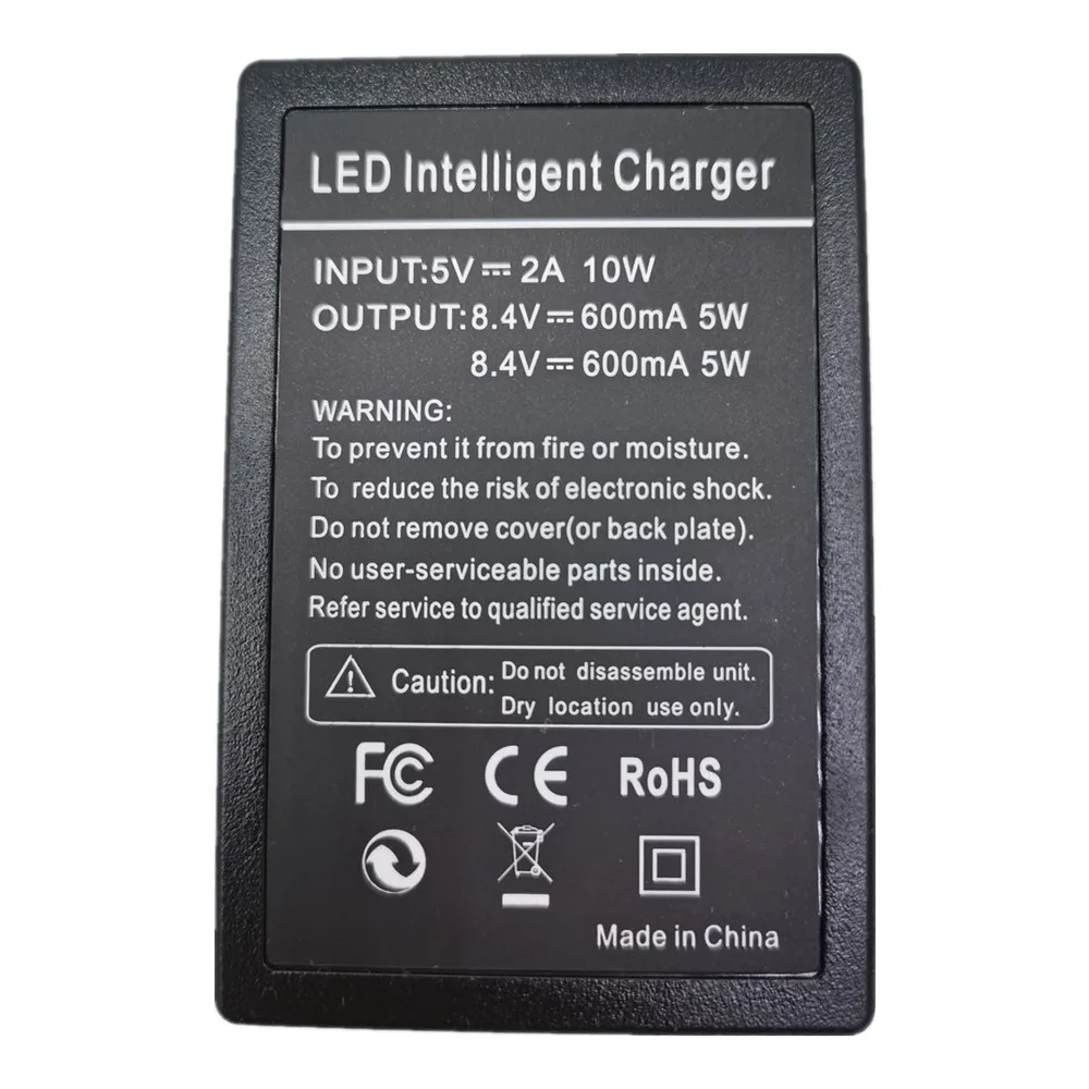 NP-FW50 Pengisi Daya Ganda USB LCD Tipe C Ke USB Mikro untuk Sony A7II / A7R II / A7S II / A6500 A6400 A7 A7R A6300 A6000 NPFW50 FW50