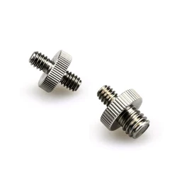 1/4 inch to 3/8 inch Convert Screw Adapter 1/4 to 1/4 Stainless Steel Screw 1set