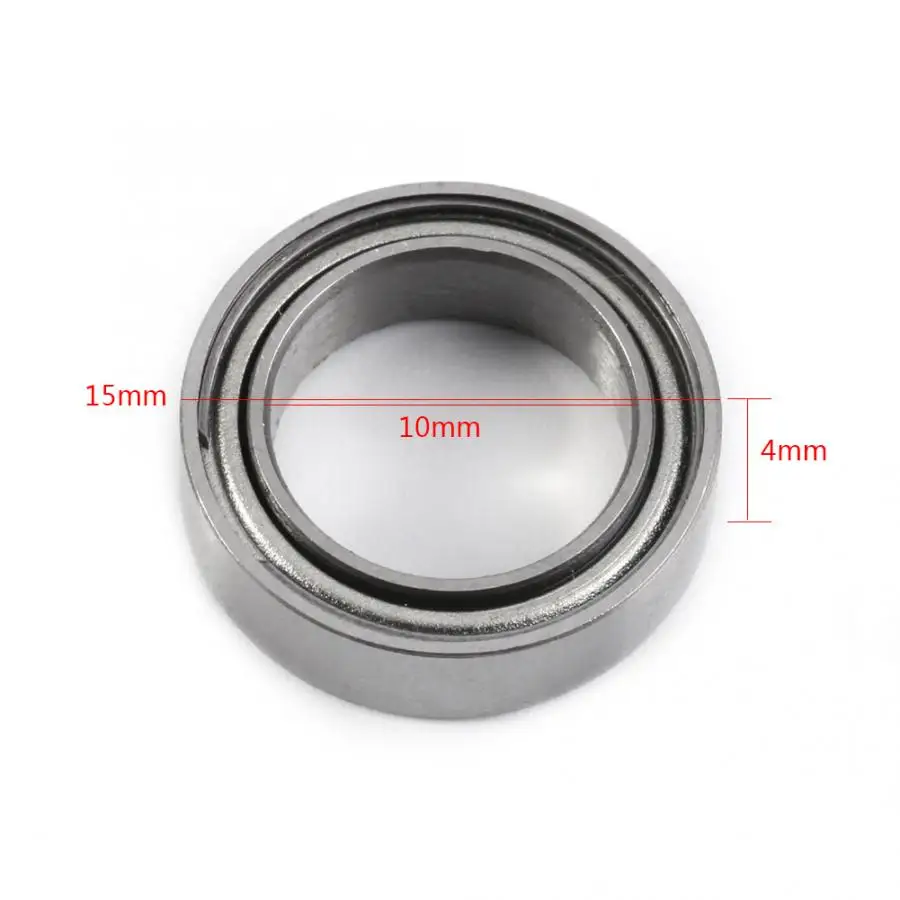 4PCS Ball Bearing 10x15x4mm For 1/12 RC Wltoys L959 L969 L979 L202 L212 L222 K959 Model Car