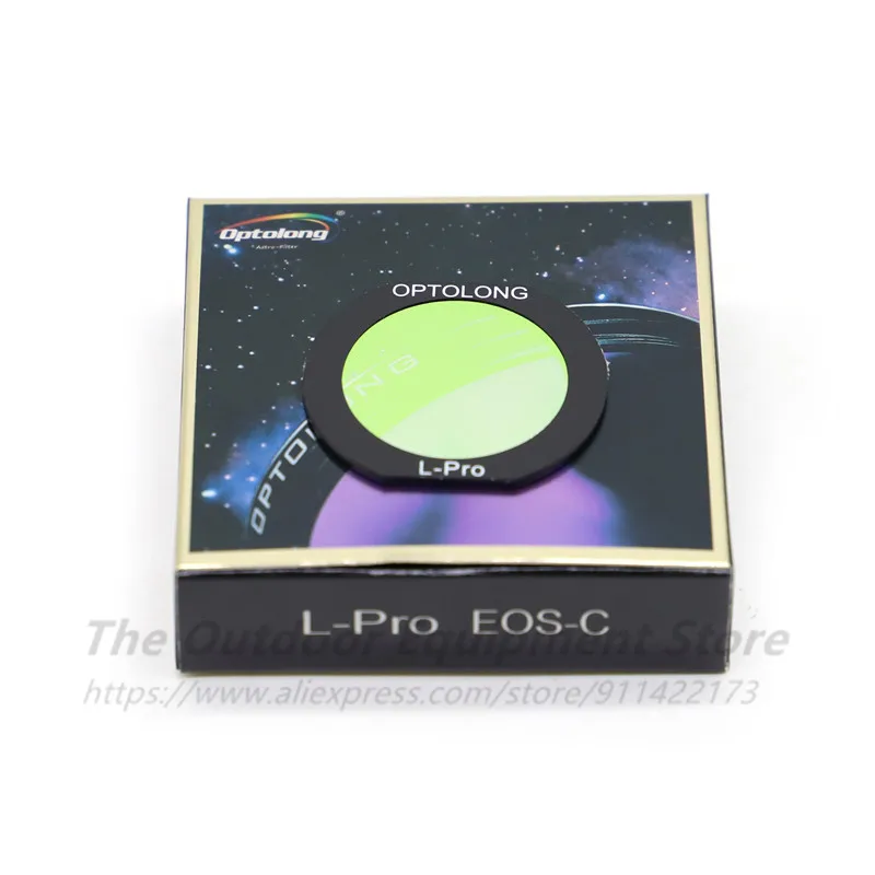 OPTOLONG EOS-C L-Pro Clip on Filter Optical Astronomical Telescope Filter for Camera 7D Mark II, 80D/800D, 77D/70D/760D