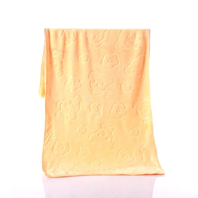 Serviette de bain en microfibre, 30x70cm, épaisse, douce, absorbante, ultra fine, pour la plage, séchage rapide