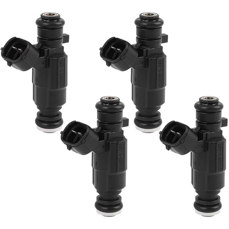 4Pcs Fuel Injectors… - image