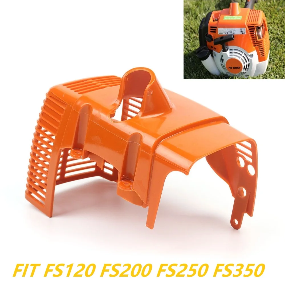 HOT Resistance FS120 Engine Cylinder Cover Fit STIHL Trimmer Brush Cutter FS200 FS250 FS300 FS350 Shroud Housing 4134-084-0911