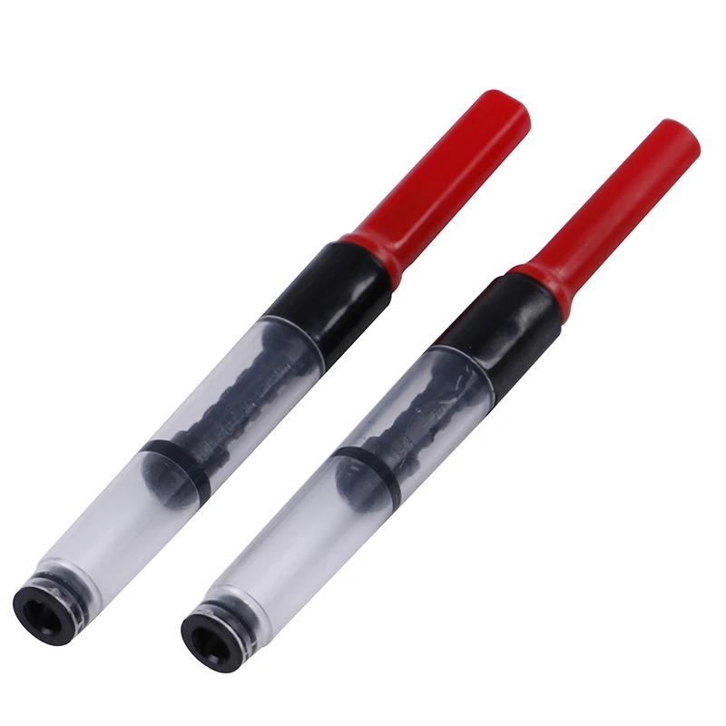 6.5cm Hot sale 1pc FOUNTAIN PEN refill INK CONVERTER PUMP CARTRIDGES Black