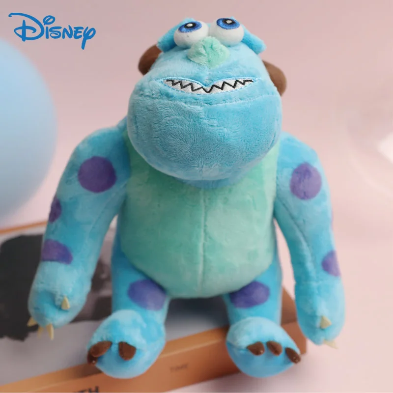 Sully Sullivan Soft Toy 23cm Disney Monster University Doll Anime Cute Things Toys Plush Stuffed Toys Birthday Children Gift Boy