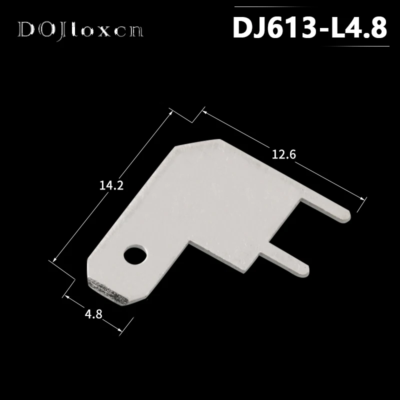 20 Stuks 2.8 4.8 7.8 9.5 MM 110 187 305 PCB Soldeerlipje Vertind Messing Printplaat Soldeer Terminall