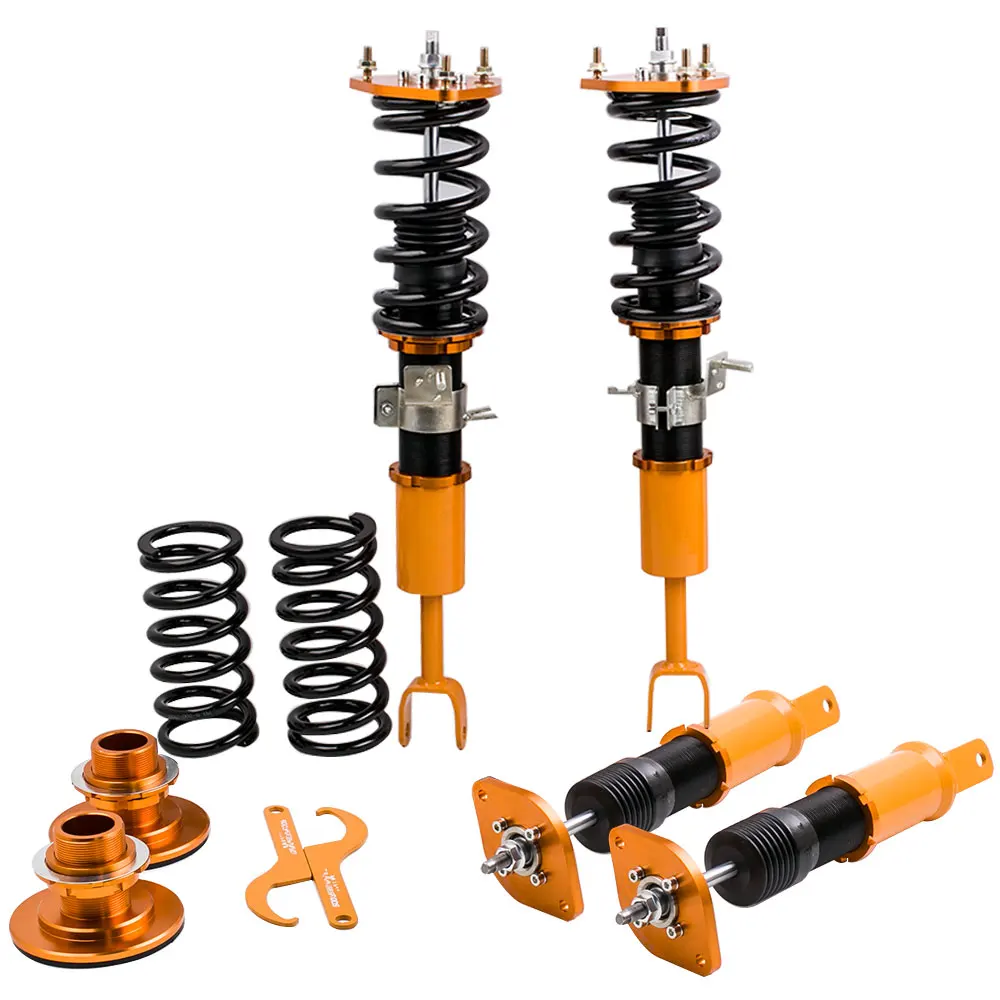 Coilovers for Nissan Fairlady Coupe Roadster 350Z Z33 GT-S for Infiniti G35 02–08 Shock Absorber Suspension Height Adjustable