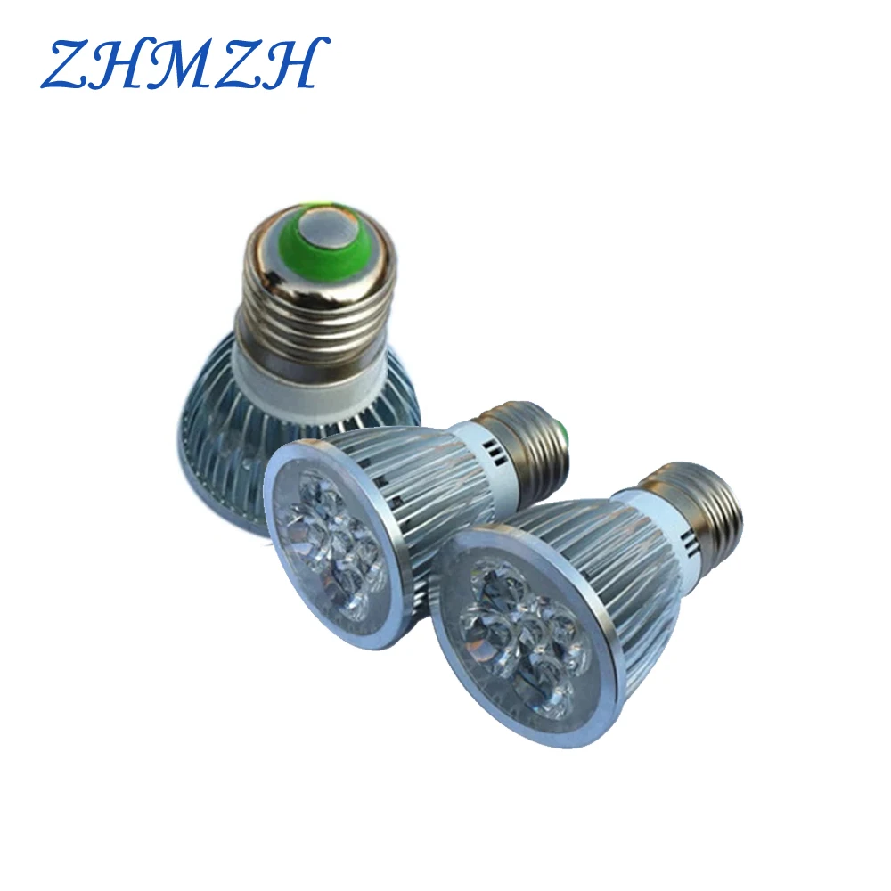 

ZHMZH LED Spotlight Light Bulb Warm White /White Highlight LED energy saving Lamp For PVC Downlight Spot Light 220V E27 5W