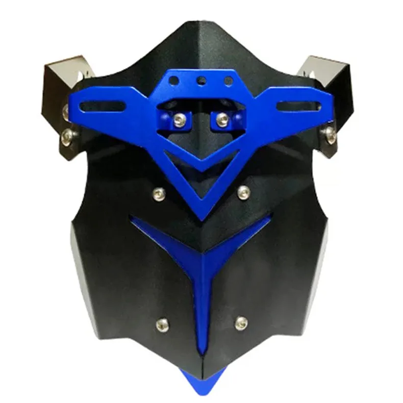 For Yamaha MT07 MT-07 MT09 Z800 Rear Fender Mudguard Mudflap Mud Spash Guard Motorcycle Rear Wheel Cover Black/Blue/Yellow/Red