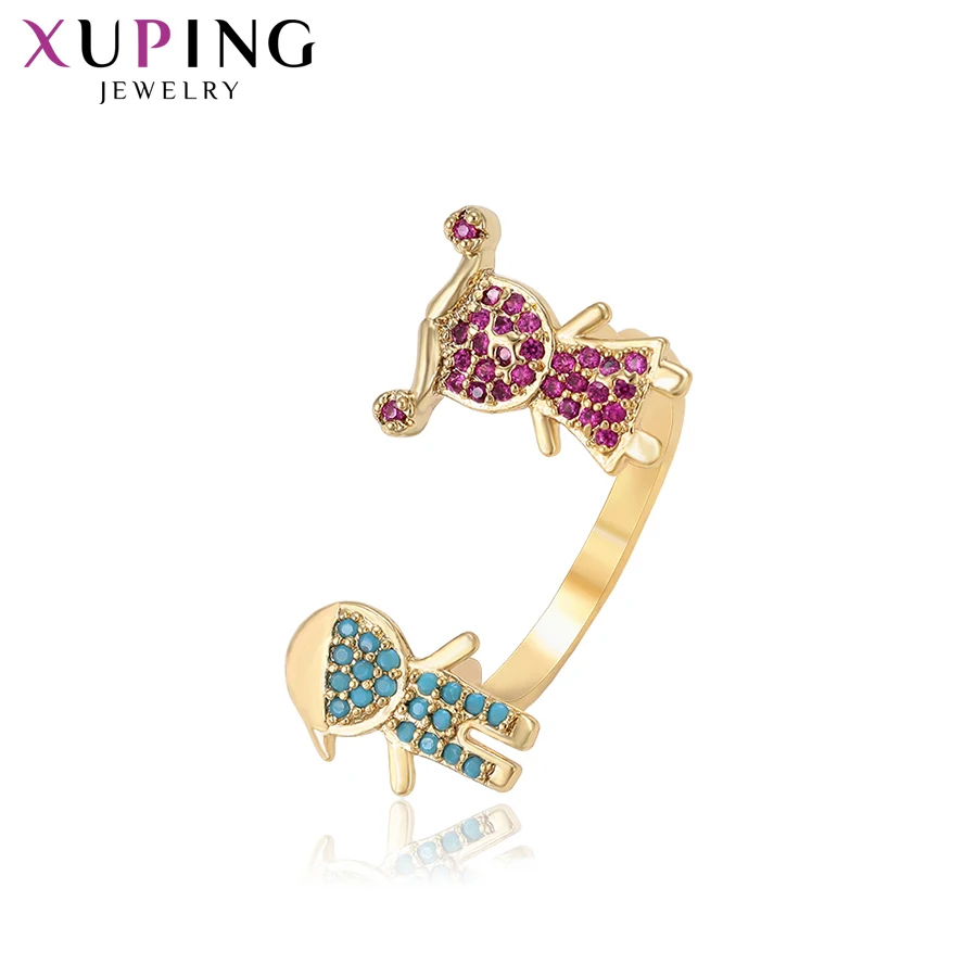 Xuping Jewelry  Fashion Copper Alloy Exquisite Gift Ring for Child Baby Ring Girls Lovely Trendy Style Elegant Gift 16284