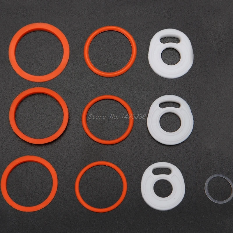 Replacement Silicone Seal O Ring Kit For Smok TFV8 Baby / TFV8 Big Baby Atomizer Whosale&Dropship