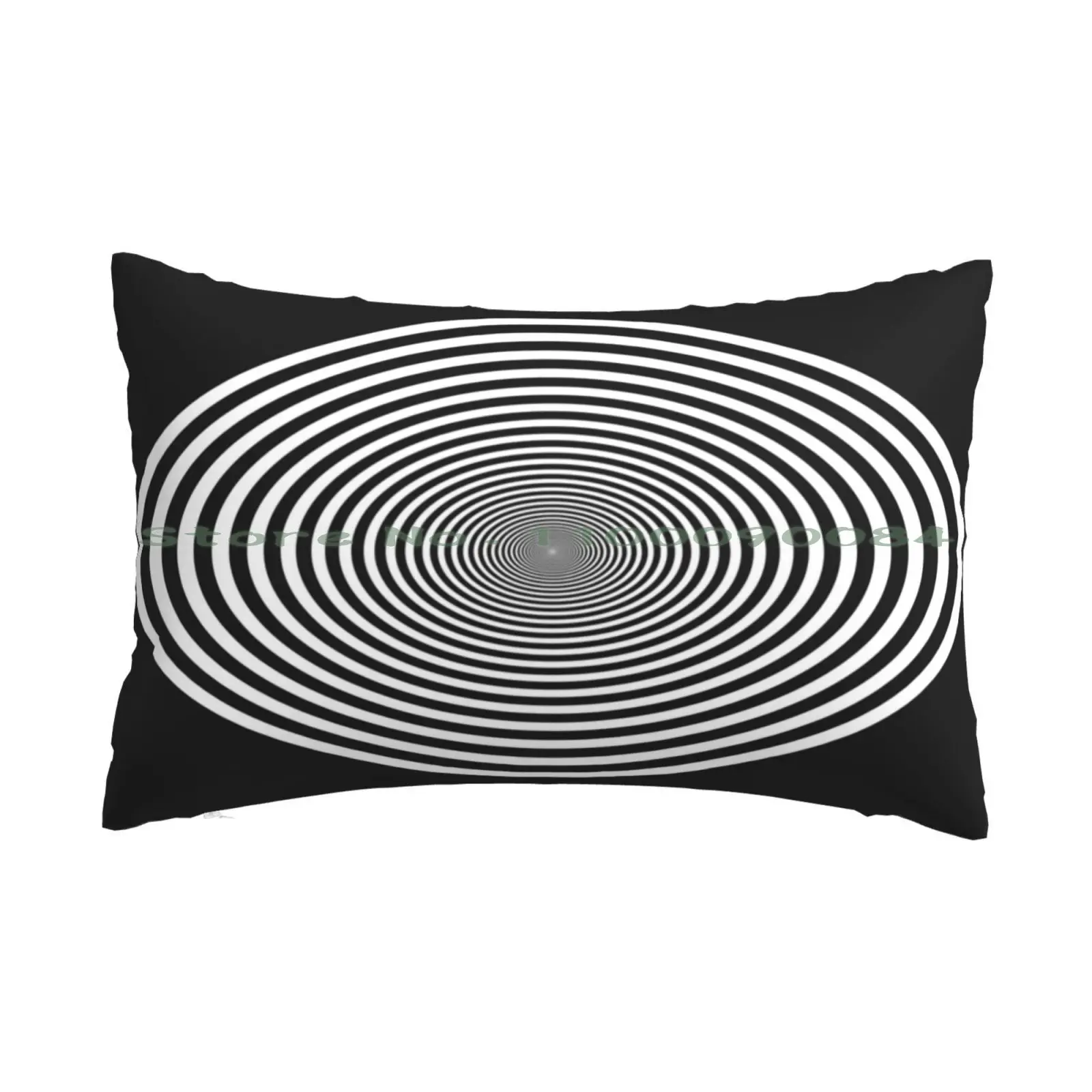 Geometric Optical Illusion Pillow Case 20x30 50*75 Sofa Bedroom Supermoto Supermotard Motocross Moto Cross Supercross Enduro