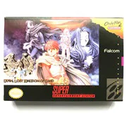 Игровой картридж Ys V Kefin «потерялся город песка» для видеоигр snes ntsc pal