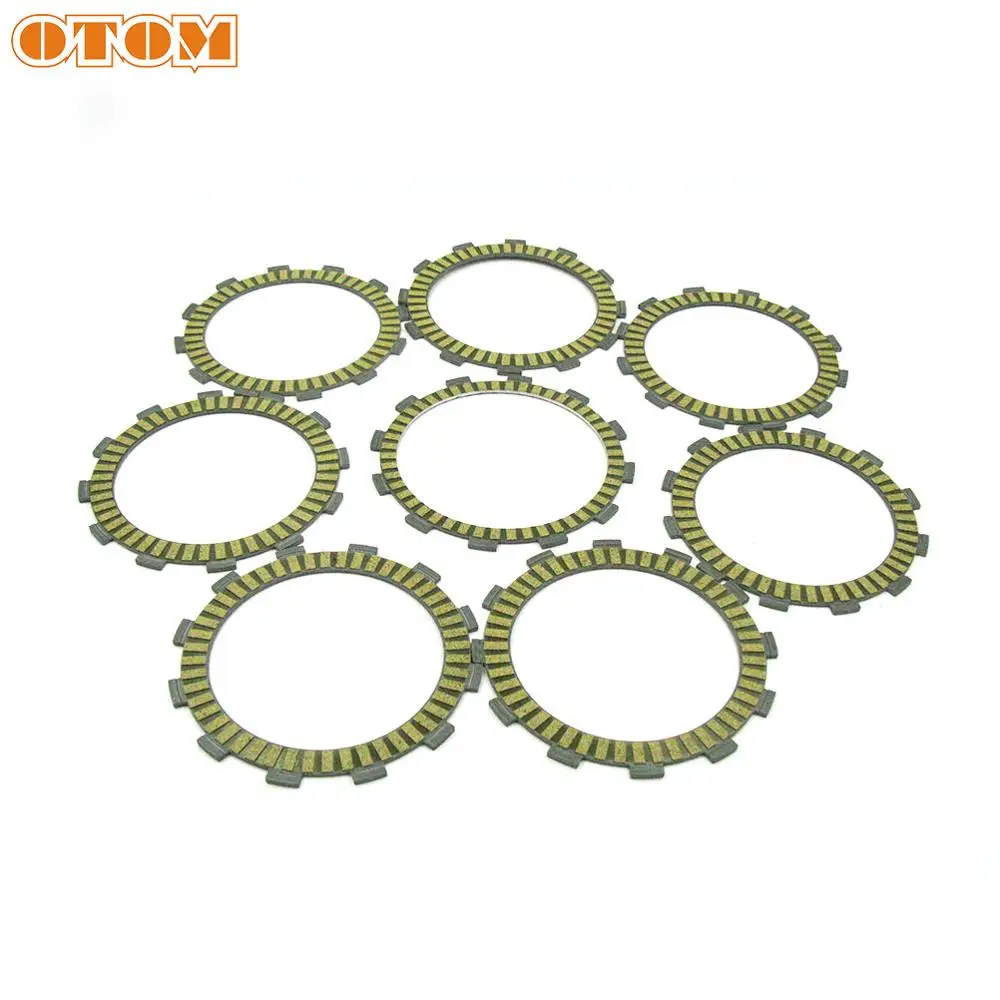 OTOM Motorcycle Clutch Friction Plates (101mm+108mm) Clutch Disc Kit 22202-KSC-670 For HONDA CRF250R 08-20 CRF250X 04-19 CRF250R