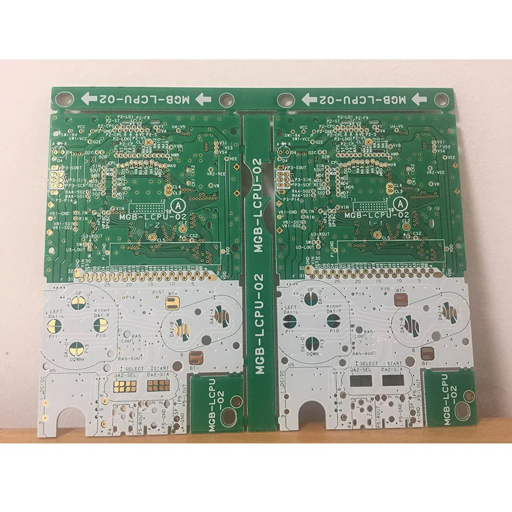 2 in1 Completely New Motherboard For GBP ,original blank board,Nothing on it,high collection value