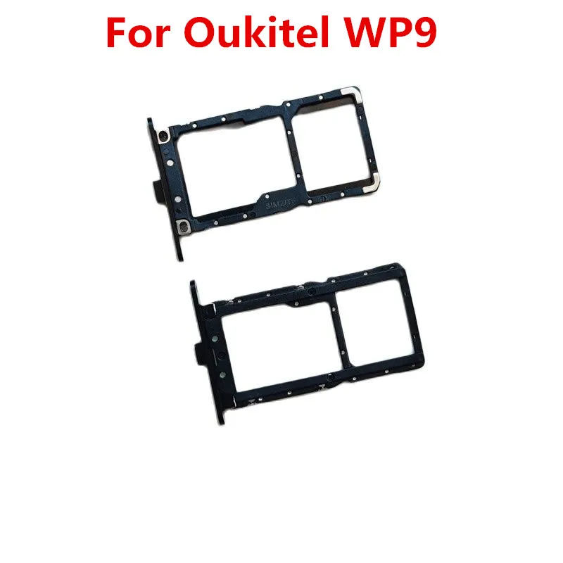 Originele Voor Oukitel WP9 5.86 ''Smart Telefoon Sim-kaart Houder Lade Card Slot Reparatie Onderdelen