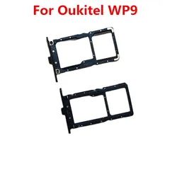 Soporte de tarjeta Sim para teléfono inteligente Oukitel WP9 de 5,86 pulgadas, bandeja de ranura para tarjeta, piezas de reparación, Original