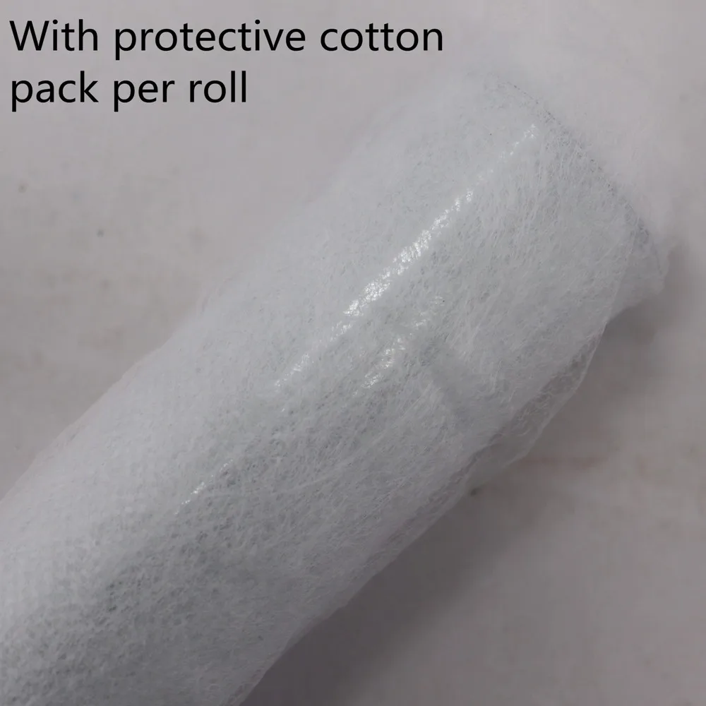 50x120cm Roll Clear Ultra-Transparent PVC Fabric Soft Glass Cloth Waterproof For DIY Craft Decor Protective PV105