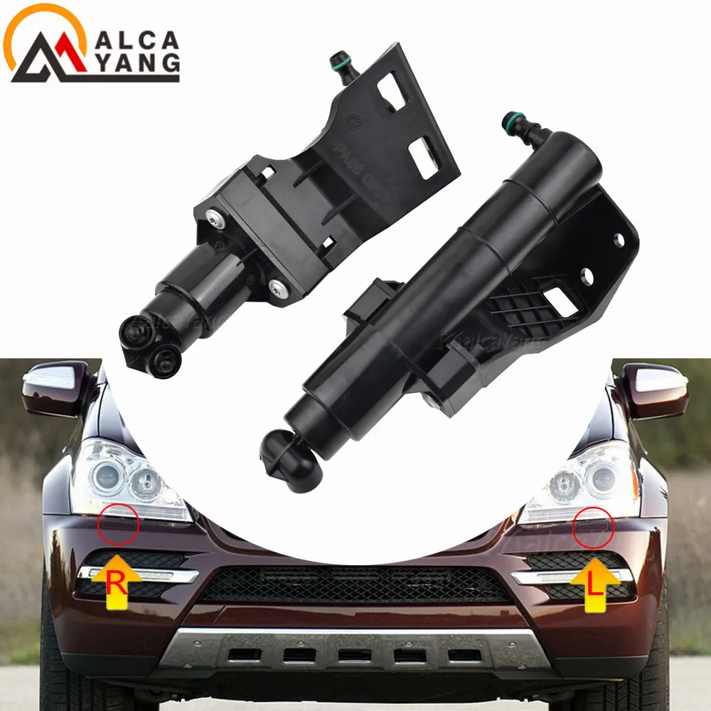 Left/Right Headlight Washer Cylinder For Mercedes-Benz GL-class W164 GL320 GL350 GL450 GL550 2007-2012 1648600747 1648600847