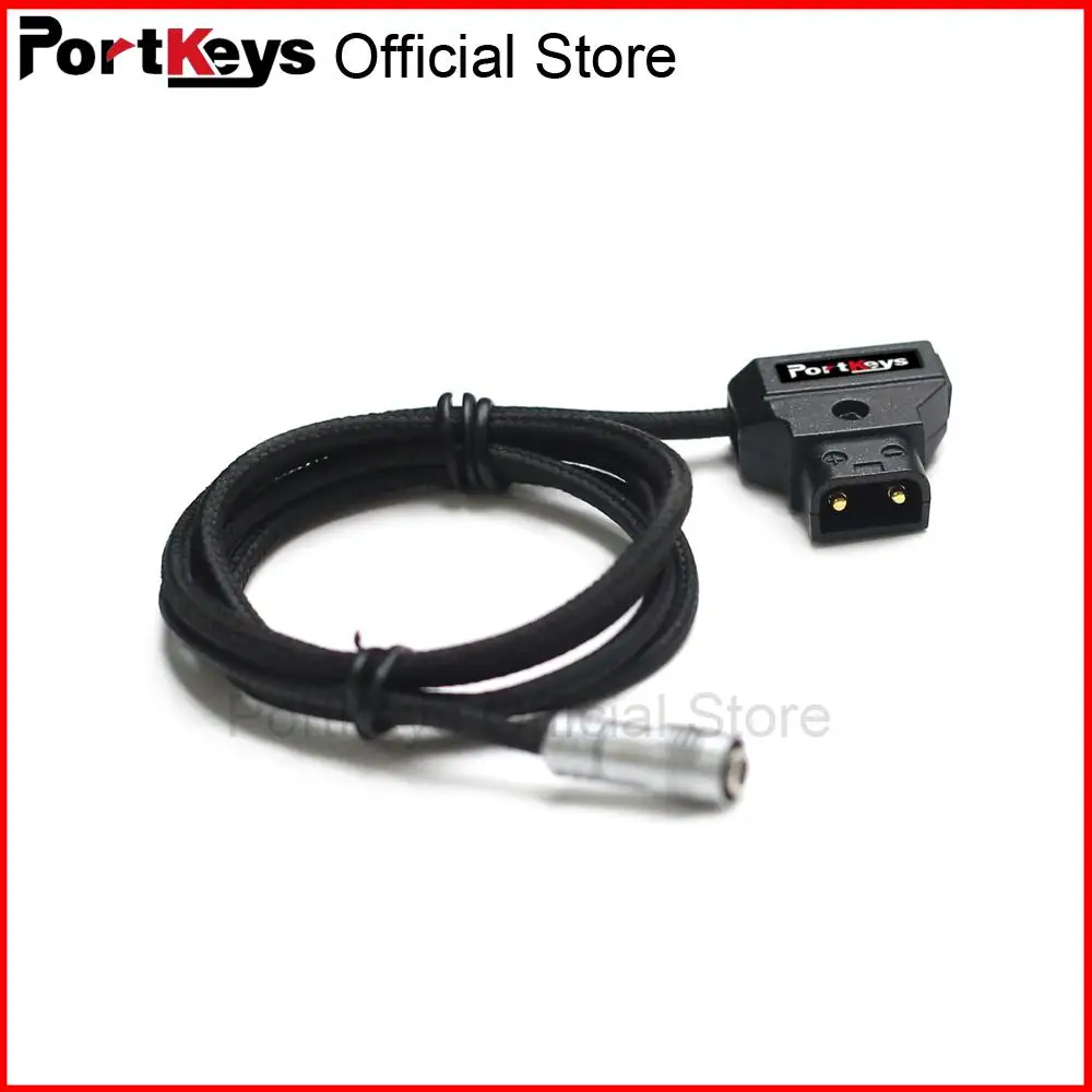 Portkeys 5 الأساسية دبوس إلى D-TAP كابل شحن ميناء ل BM5 HH7 HS7T BM7 كاميرا مراقبة المحمولة