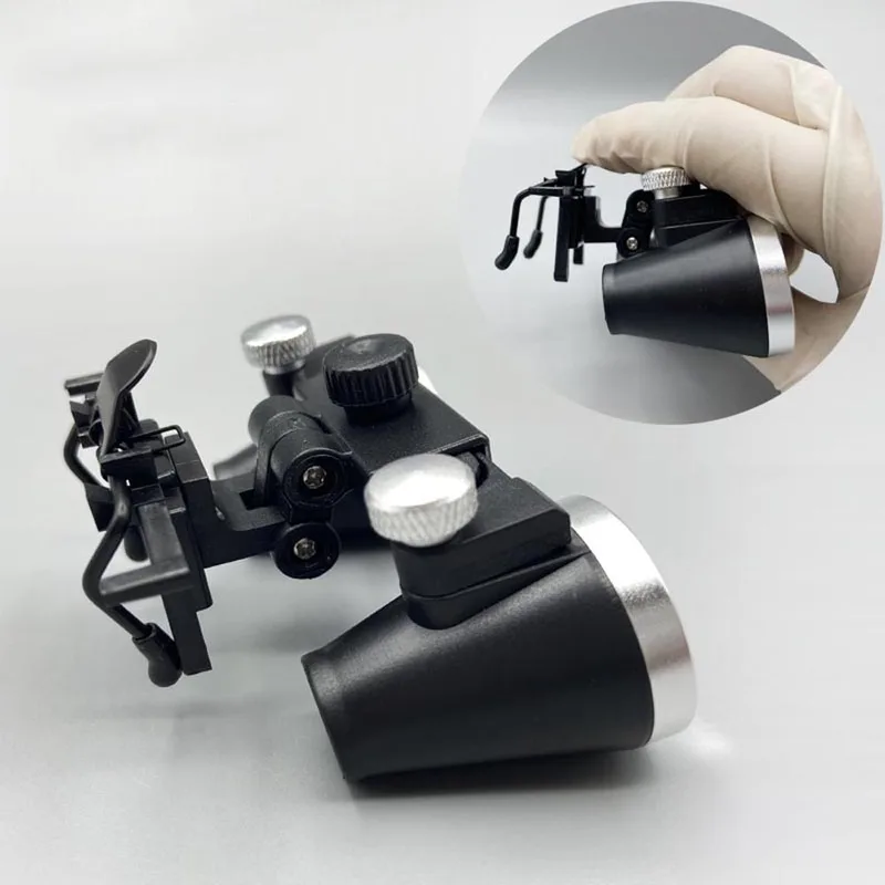 3.5X 420mm Dental Loupes Optical Glass Dentistry Lab Medical Loupe Magnification Binocular Magnifier Surgical odontologia Tools