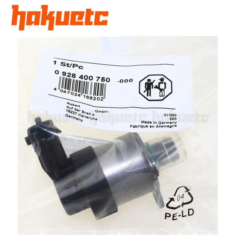 

For HYUNDAI ACCENT ELANTRA GETZ i10 i30 i30 0928400750 CR High Pressure Pump Regulator Metering Control Solenoid SCV Valve