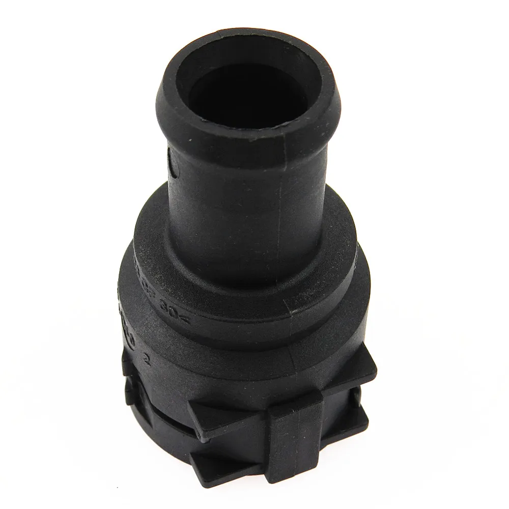 Qty 1New HVAC Coolant Heater Hose Connector Lower URO Parts For A3 CC Eos Golf 3B0122291B 3B0 122 291B 3B0 122 291 B