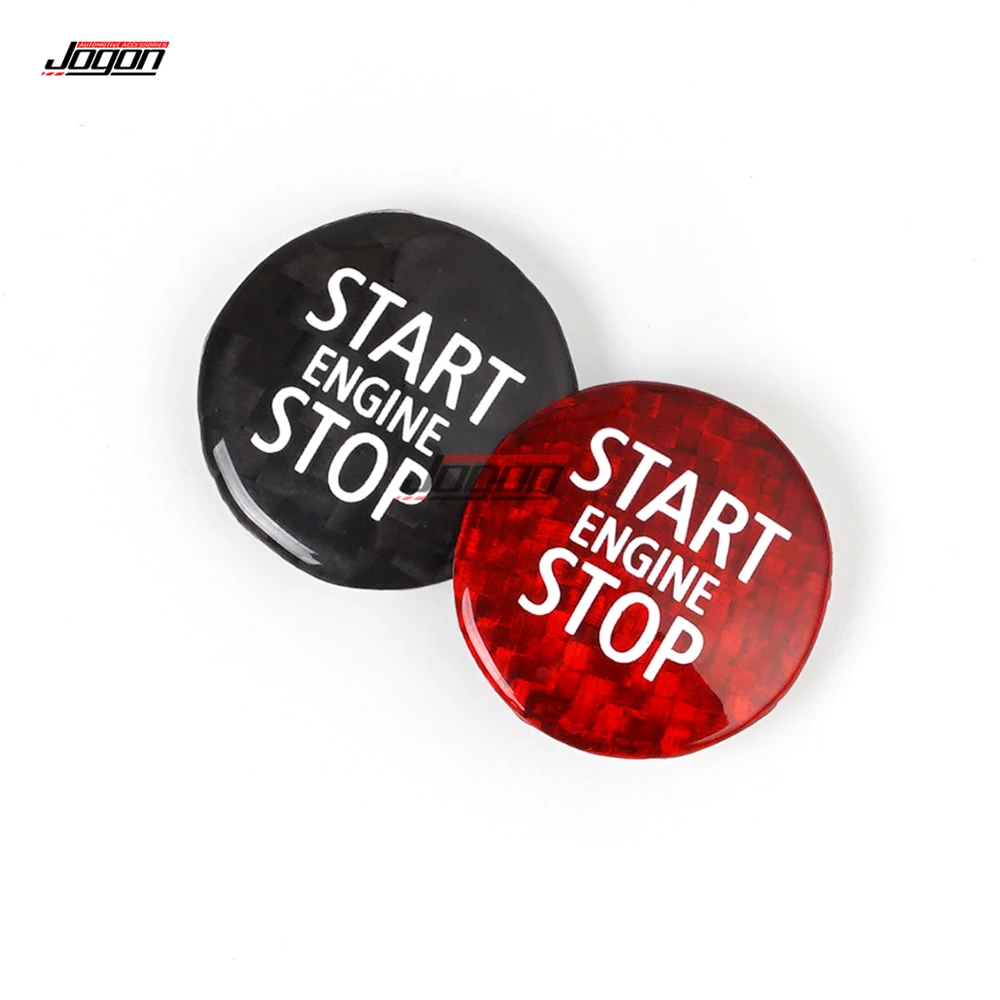 Car Start Stop Button Sticker For MINI Cooper Clubman Hatch Convertible Coupe Roadster Countryman R55 R56 R57 R58 R59 R60 R61