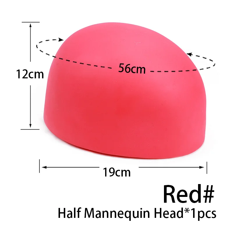 Silicon Ventilating Hand-Woven Mannequin Head
